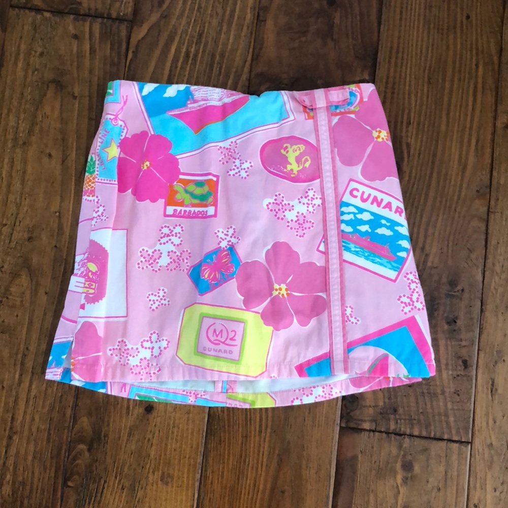 Vintage Lilly Pulitzer Size 6 Skort